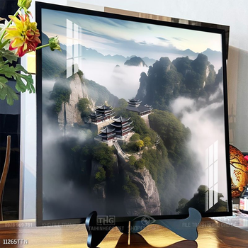 Tranh phong thủy sơn thủy hữu tình