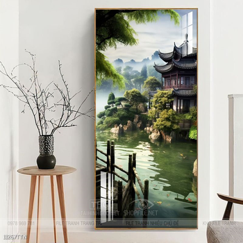 Tranh phong thủy treo tường trang trí