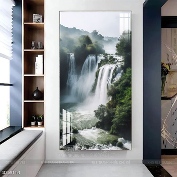 Tranh treo phòng khách theo phong thủy