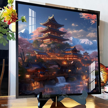 Tranh phong thủy đẹp