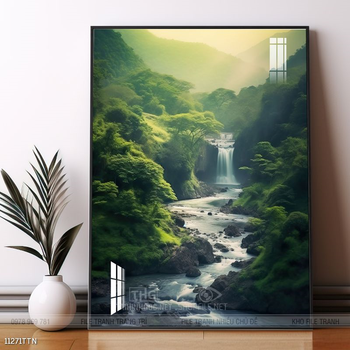 Tranh phong thủy nghệ thuật đẹp nhất