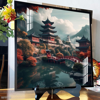 Mẫu tranh phong thủy đẹp và ý nghĩa