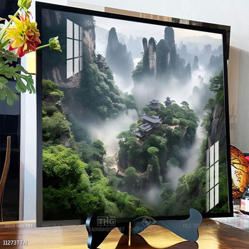 Tranh phong thủy nghệ thuật decor