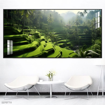 Tranh phong thủy sơn thủy hữu tình