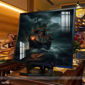 Tranh thuận buồm xuôi gió