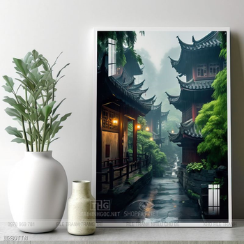 Tranh phong thủy treo tường trang trí