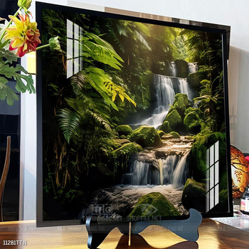 Tranh phong thủy treo trang trí phòng khách