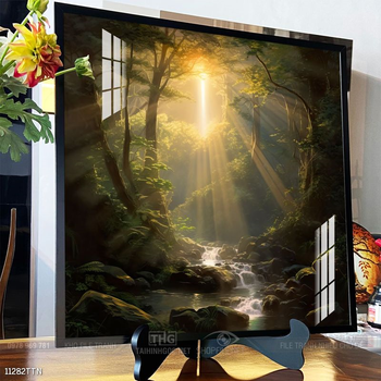 Tranh treo phòng khách theo phong thủy