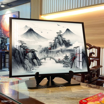 Tranh phong thủy nghệ thuật đẹp nhất