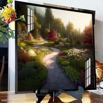 Mẫu tranh phong thủy đẹp và ý nghĩa