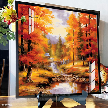 Tranh phong thủy nghệ thuật decor