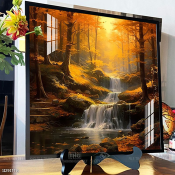 Tranh phong thủy sơn thủy hữu tình