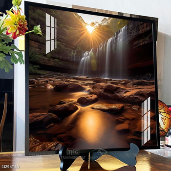 Tranh phong thủy treo trang trí phòng khách