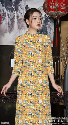 File tranh vải áo dài việt nam 108