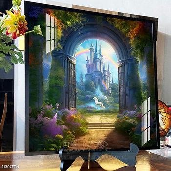 Mẫu tranh phong thủy đẹp và ý nghĩa