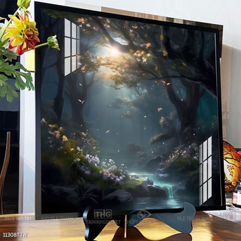 Tranh phong thủy nghệ thuật decor