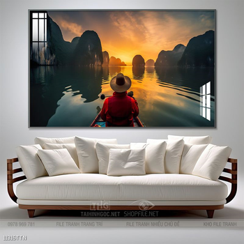 Tranh phong thủy treo trang trí phòng khách