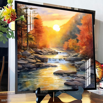 Tranh treo phòng khách theo phong thủy