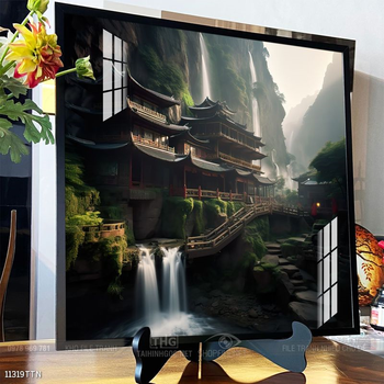 Tranh phong thủy nghệ thuật đẹp nhất