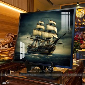 Tranh thuyền và biển