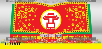 File vector chào mừng đại hội đại biểu năm mới tết 2026 bính ngọ 1131VTT