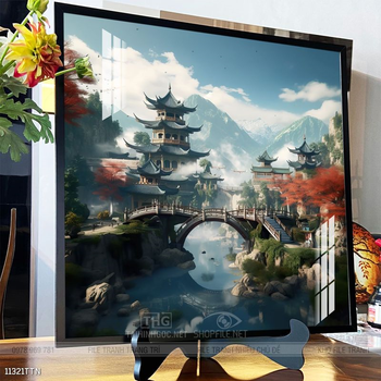 Tranh phong thủy nghệ thuật decor