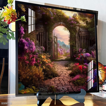 Tranh phong thủy sơn thủy hữu tình