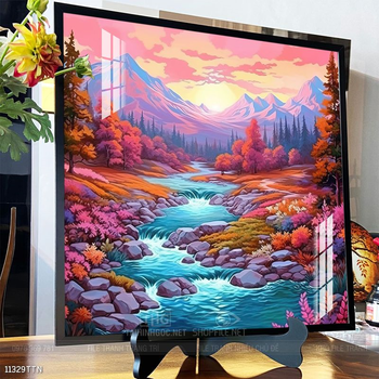 Tranh phong thủy treo trang trí phòng khách