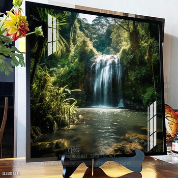 Tranh treo phòng khách theo phong thủy