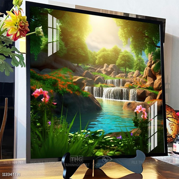 Tranh treo phòng khách theo phong thủy