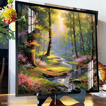 Tranh phong thủy nghệ thuật đẹp nhất