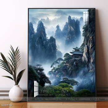 Mẫu tranh phong thủy đẹp và ý nghĩa