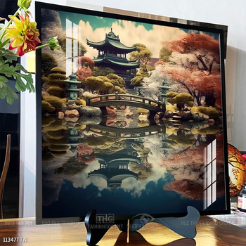 Tranh treo phòng khách theo phong thủy