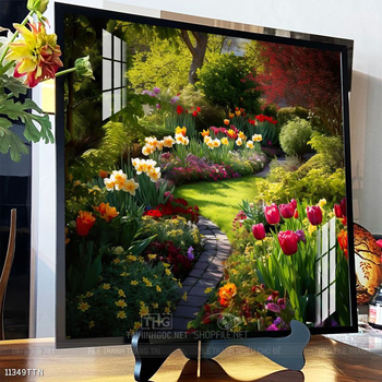 Tranh phong thủy nghệ thuật đẹp nhất