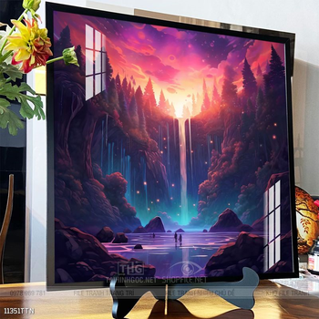 Tranh phong thủy nghệ thuật decor