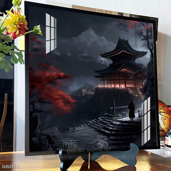 Tranh phong thủy sơn thủy đẹp