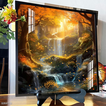 Tranh phong thủy treo trang trí phòng khách