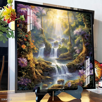 Tranh phong thủy nghệ thuật decor