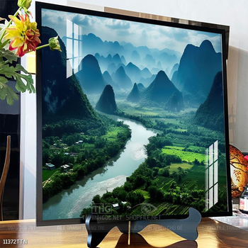 Tranh phong thủy treo trang trí phòng khách