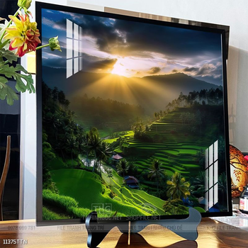 Tranh phong thủy nghệ thuật đẹp nhất