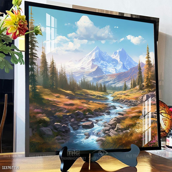 Mẫu tranh phong thủy đẹp và ý nghĩa