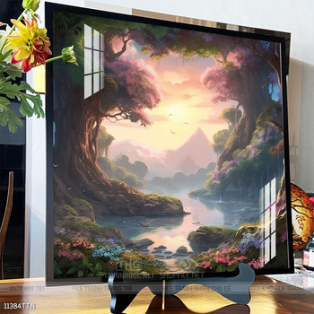 Tranh phong thủy nghệ thuật đẹp nhất