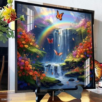 Tranh phong thủy nghệ thuật decor