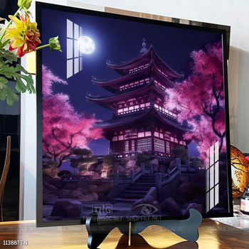 Tranh phong thủy sơn thủy đẹp