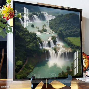 Tranh phong thủy sơn thủy hữu tình