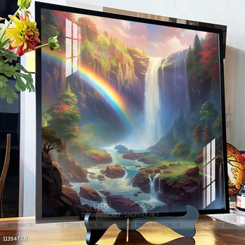 Tranh phong thủy treo trang trí phòng khách