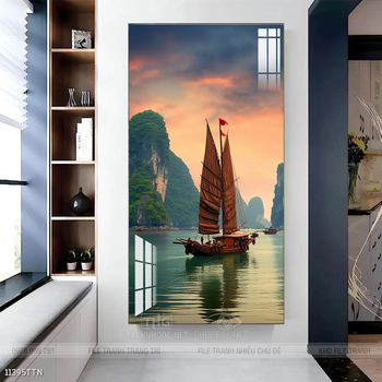 Tranh treo phòng khách theo phong thủy