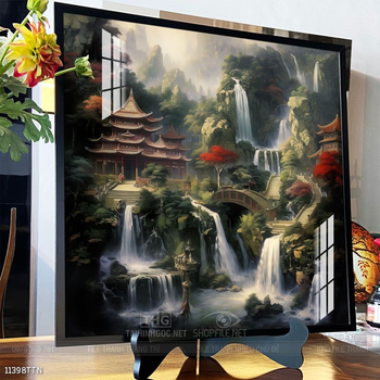 Mẫu tranh phong thủy đẹp và ý nghĩa