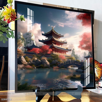 Tranh phong thủy nghệ thuật decor