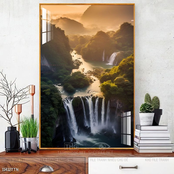 Tranh treo phòng khách theo phong thủy